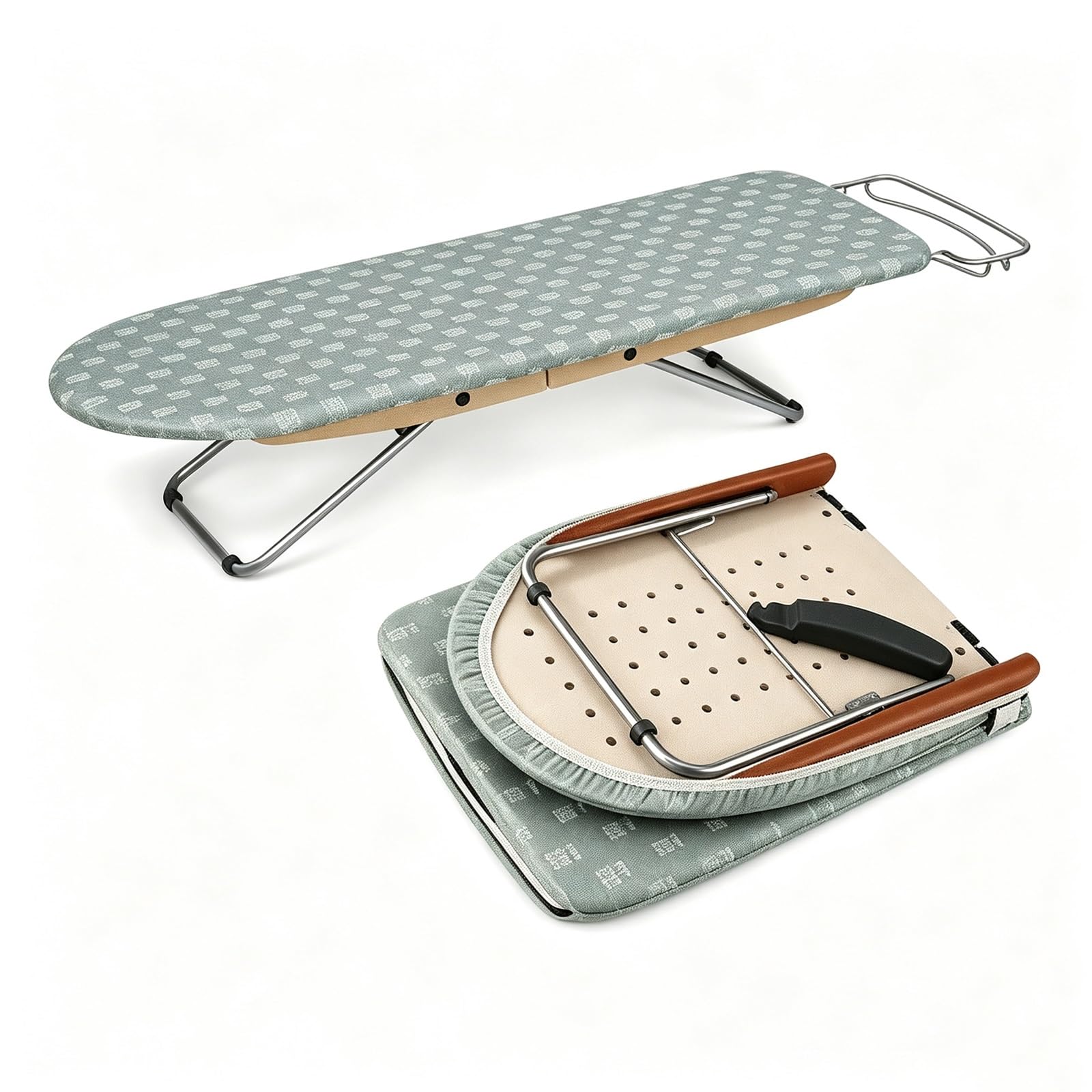 Tabletop Ironing Board, Compact, Foldable Ironing Station