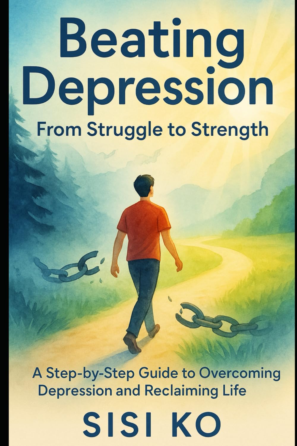 Beating Depression: From Struggle to Strength: A Step-by-Step Guide to Overcoming Depression and Reclaiming Life