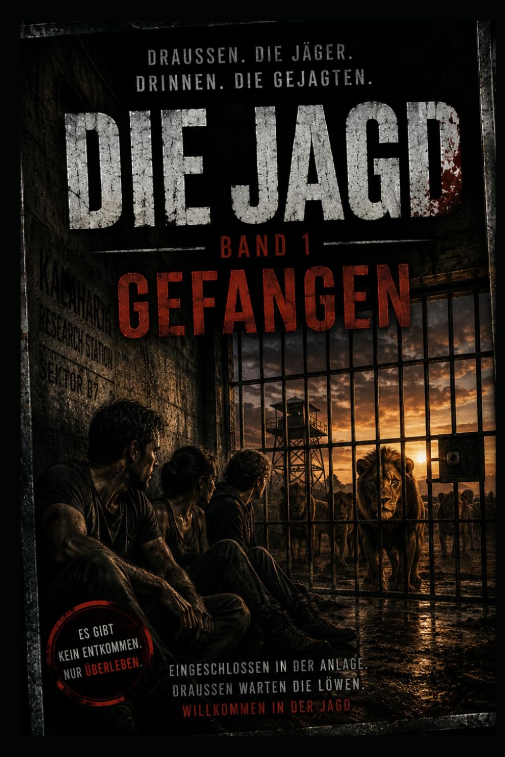 Die Jagd: Gefangen