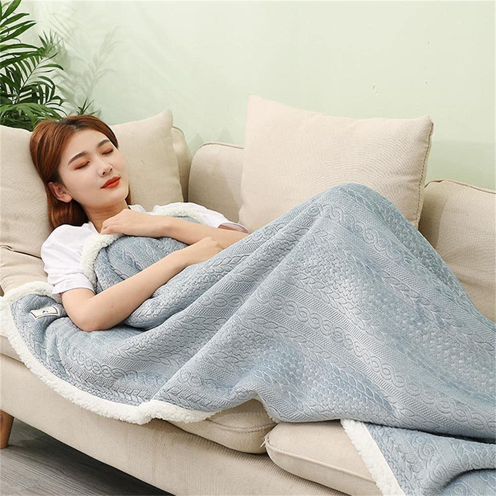 Caldo Scialle Spalla Mantella, Primavera e Autunno Calda Morbida Coperta di Flanella Indossabile Mantella Scialle Pisolino Coperta Scialle per Le Donne