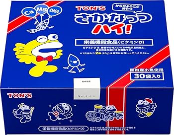 さかなっぷ Amazon | 東洋ナッツ トン さかなっつハイ！ (10g×30袋)×1箱入