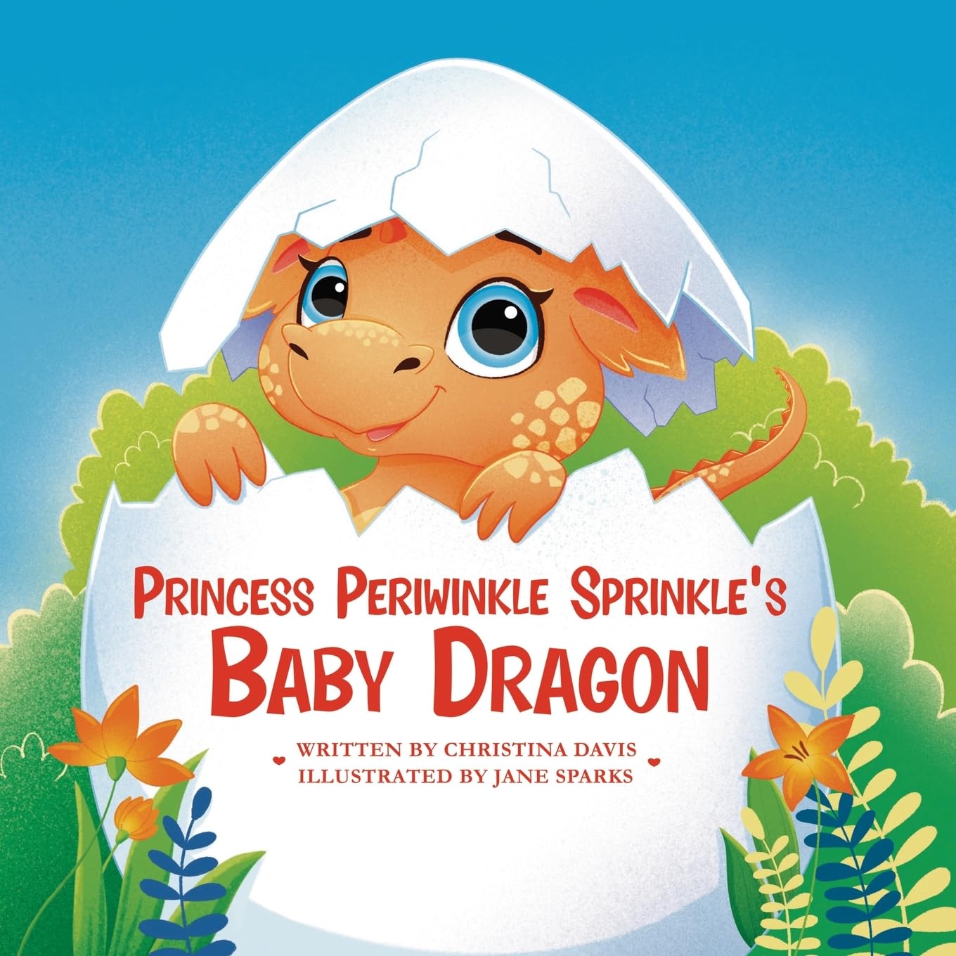Princess Periwinkle Sprinkle's Baby Dragon: An Enchanted Rainbow Realm Book: 5