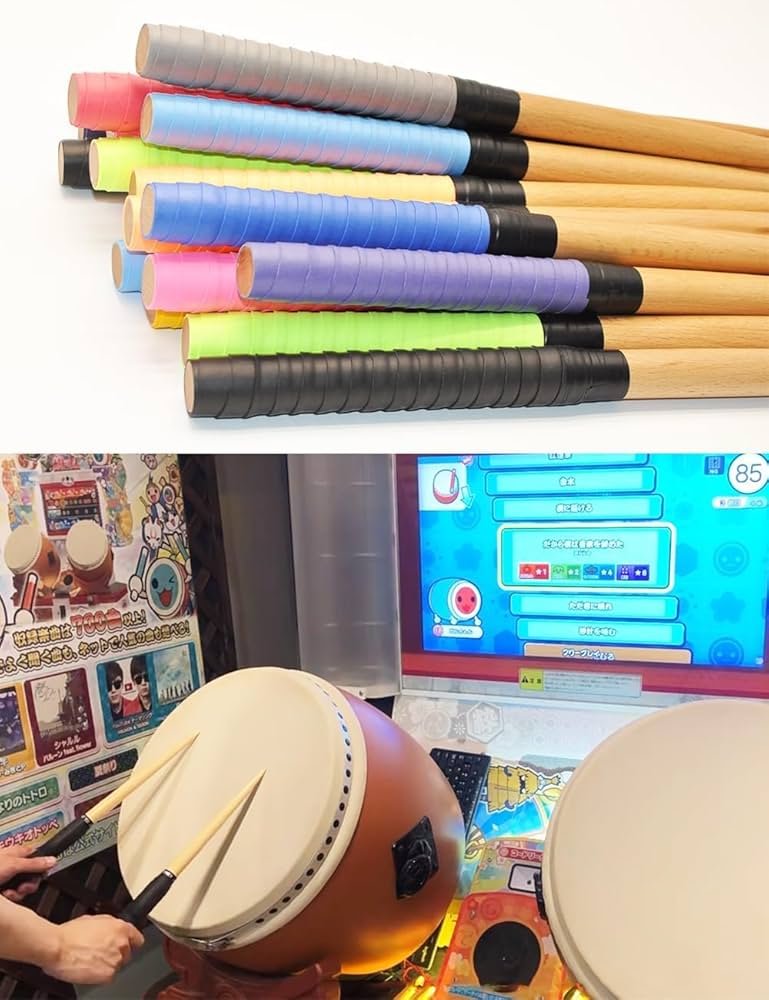 Amazon.co.jp: XUANDONG マイバチ 太鼓バチ&収納ケースセット