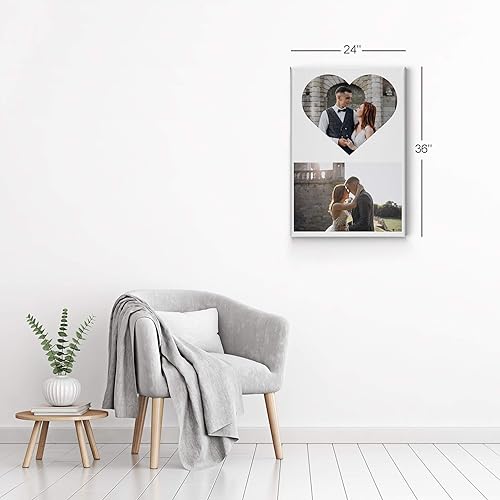 Vista 116 de Smile Art Design Imagen de collage de 3 imágenes, impresión en lienzo personalizada con tus fotos, impresiones fotográficas personalizadas, regalos