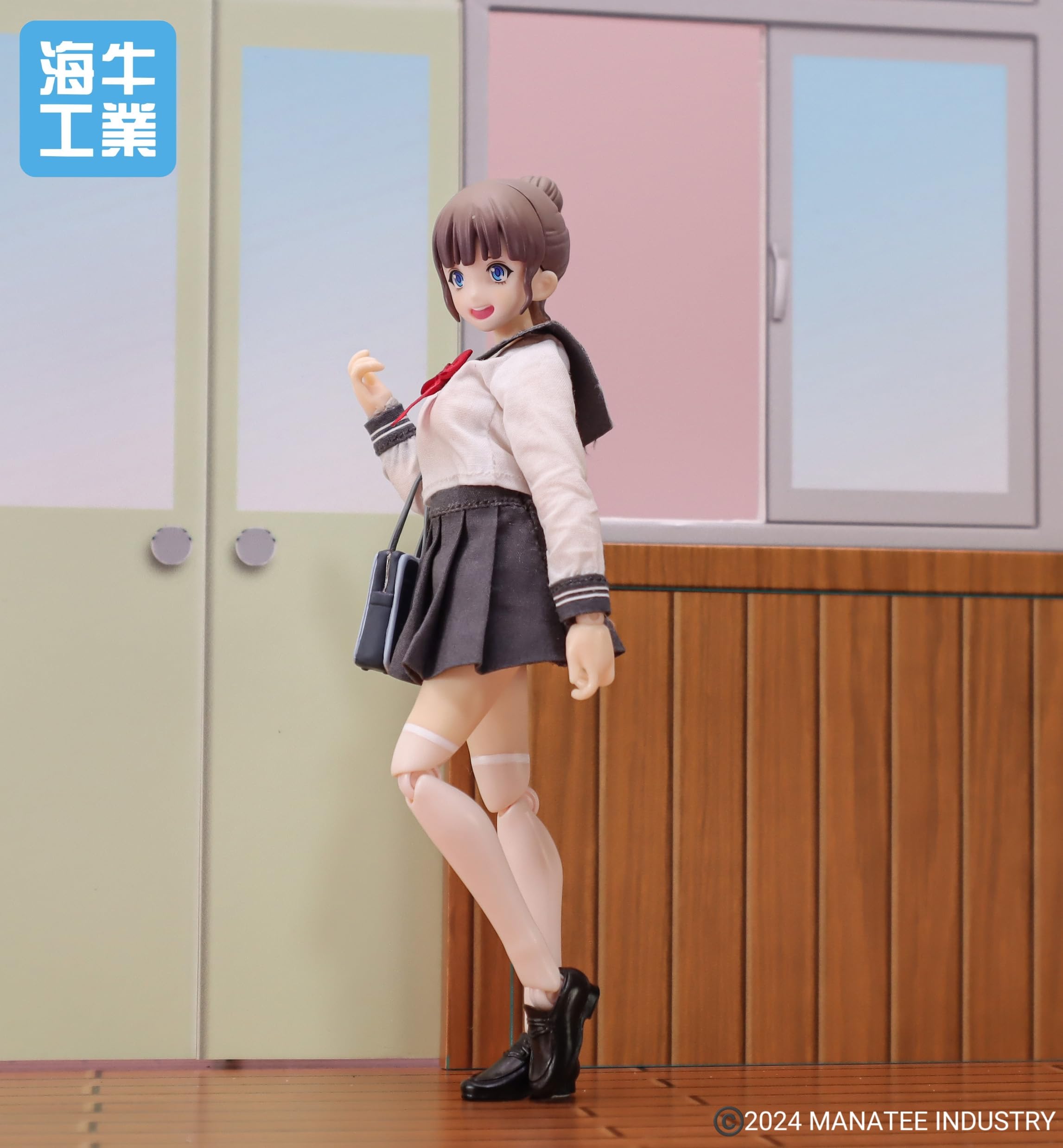 Amazon.co.jp: 海牛工業 1/12フィギュア用 JK高校生 YUA 素体 ヘッド
