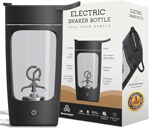 Autofy Electric Protein Shaker & Self Stirring Mug