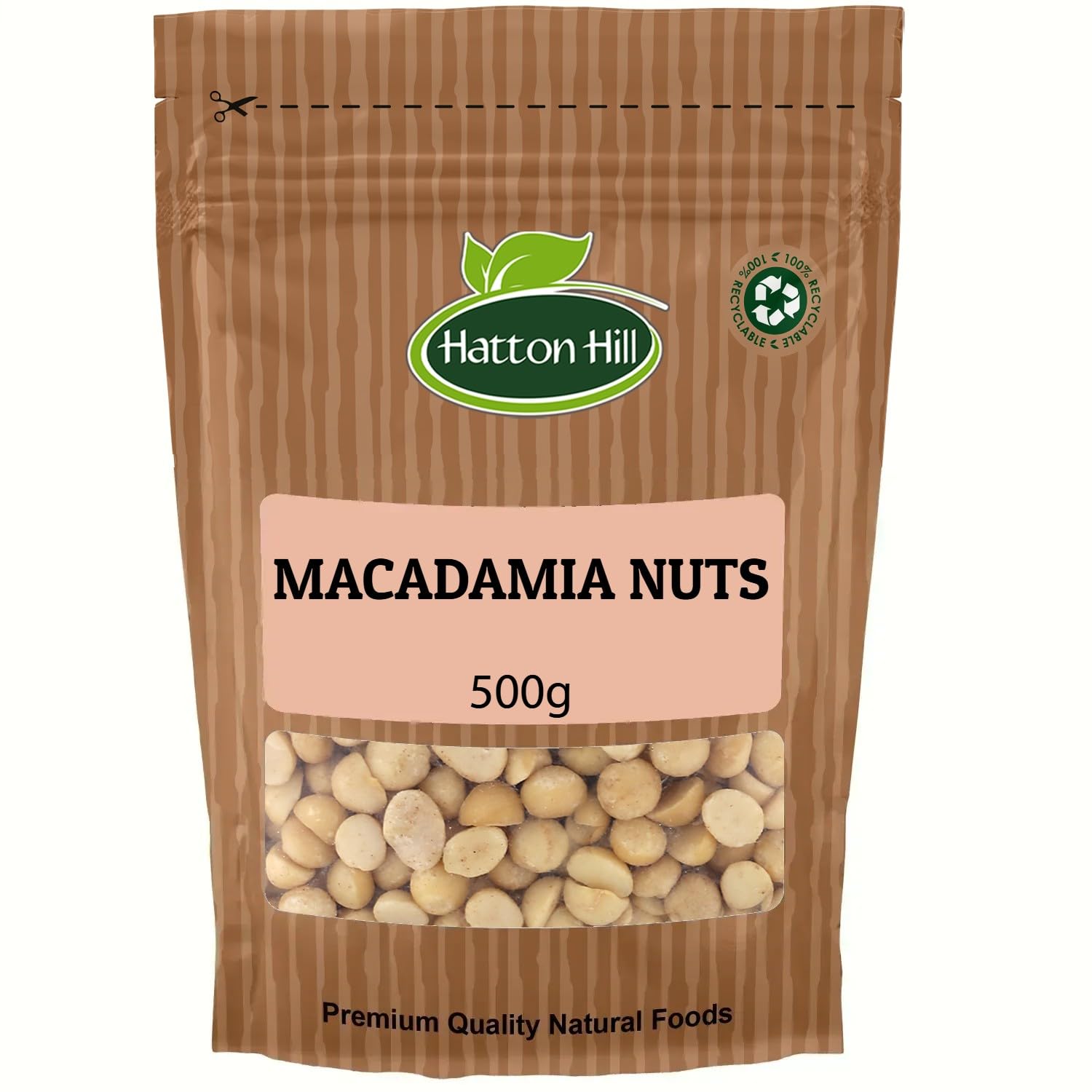 Macadamia Nuts 500g by Hatton Hill