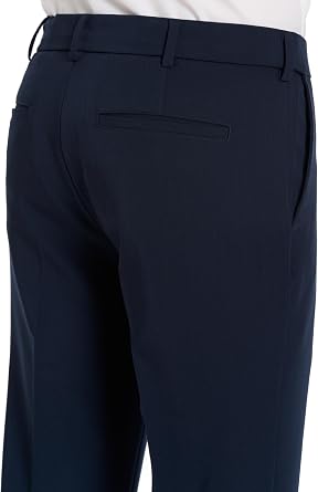 Van Heusen Men's Flex Flat Front Straight Fit Pant