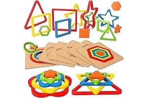 IKEA Toys Montessori Toddler Puzzles 1-3 Years Educational Wooden Sensory Sorting Activities