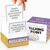 Vista 1 de 200 Resilience Conversation Starter Cards for Stronger Families - Build Trust, Safety and Connection Through Transitions or Life Changes - Deeper