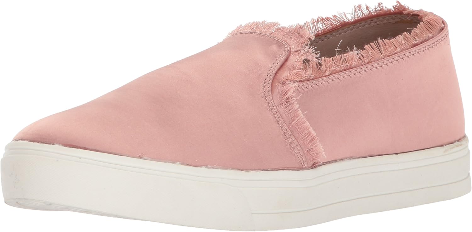 LFL by Lust for Life Women's Tiptoe Sneaker, Blush, 9 Medium US