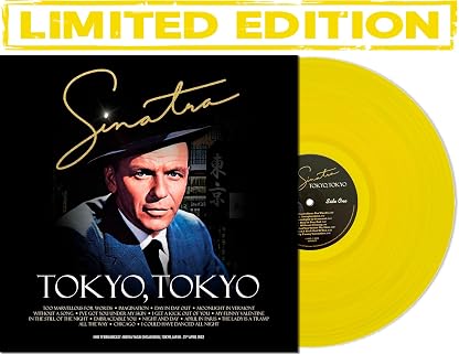 Frank Sinatra Vinyl - Tokyo, Tokyo - Limited Color Edition por Frank Sinatra — capa do álbum