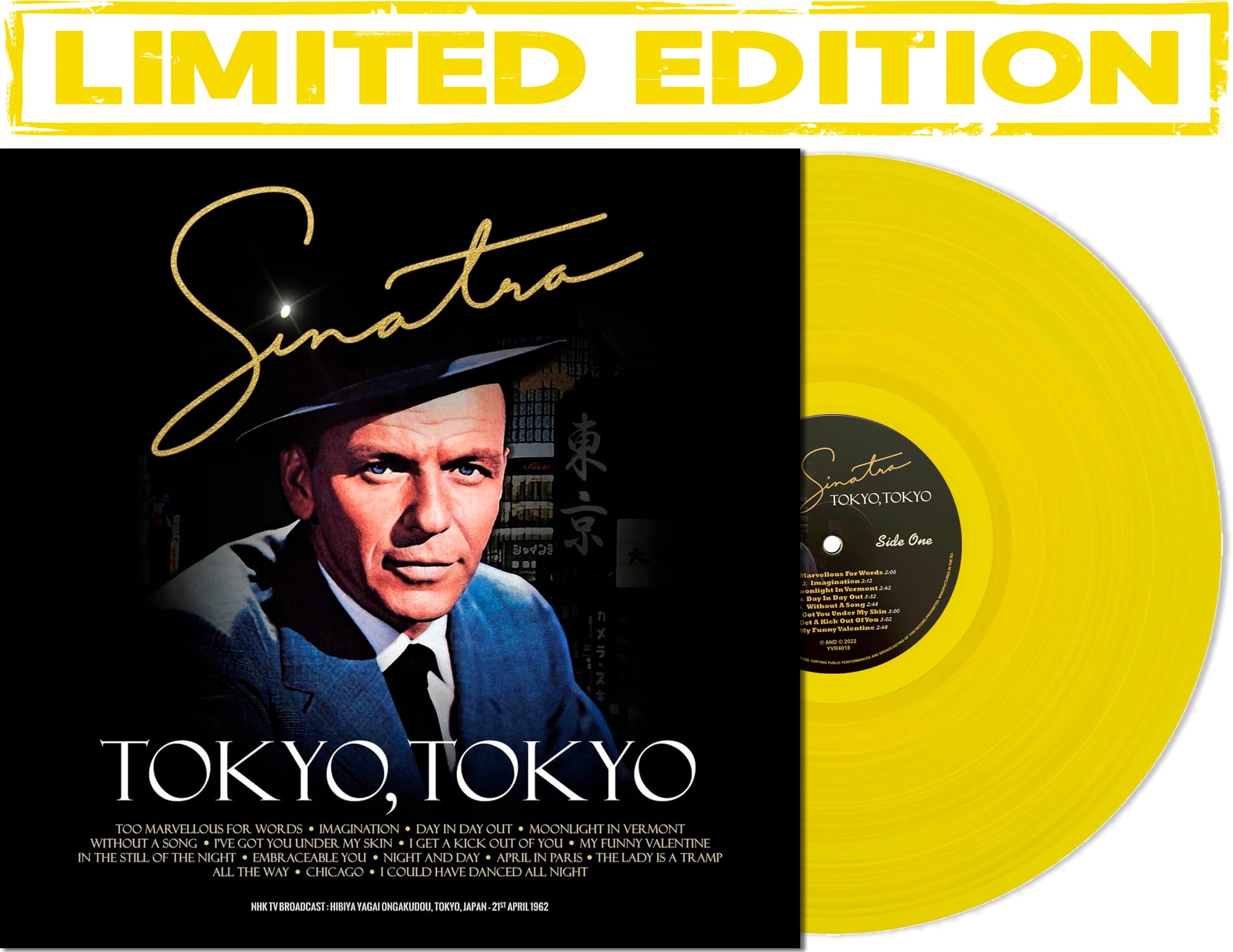 Frank Sinatra Tokyo, Tokyo – Édition limitée