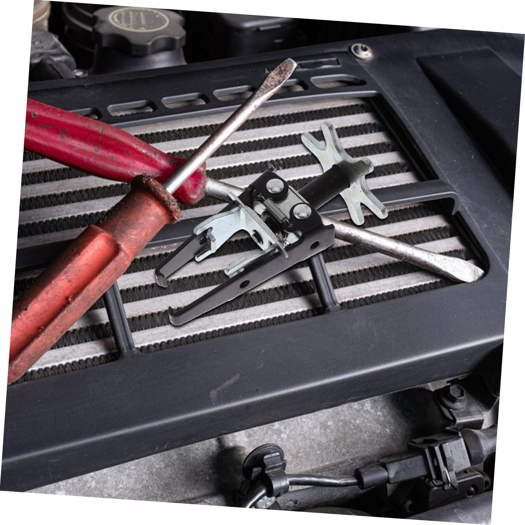 Compressore per Valvole Auto Strumento di Compressione per Valvole Motore Morsetto per Valvole per Riparazione Motore