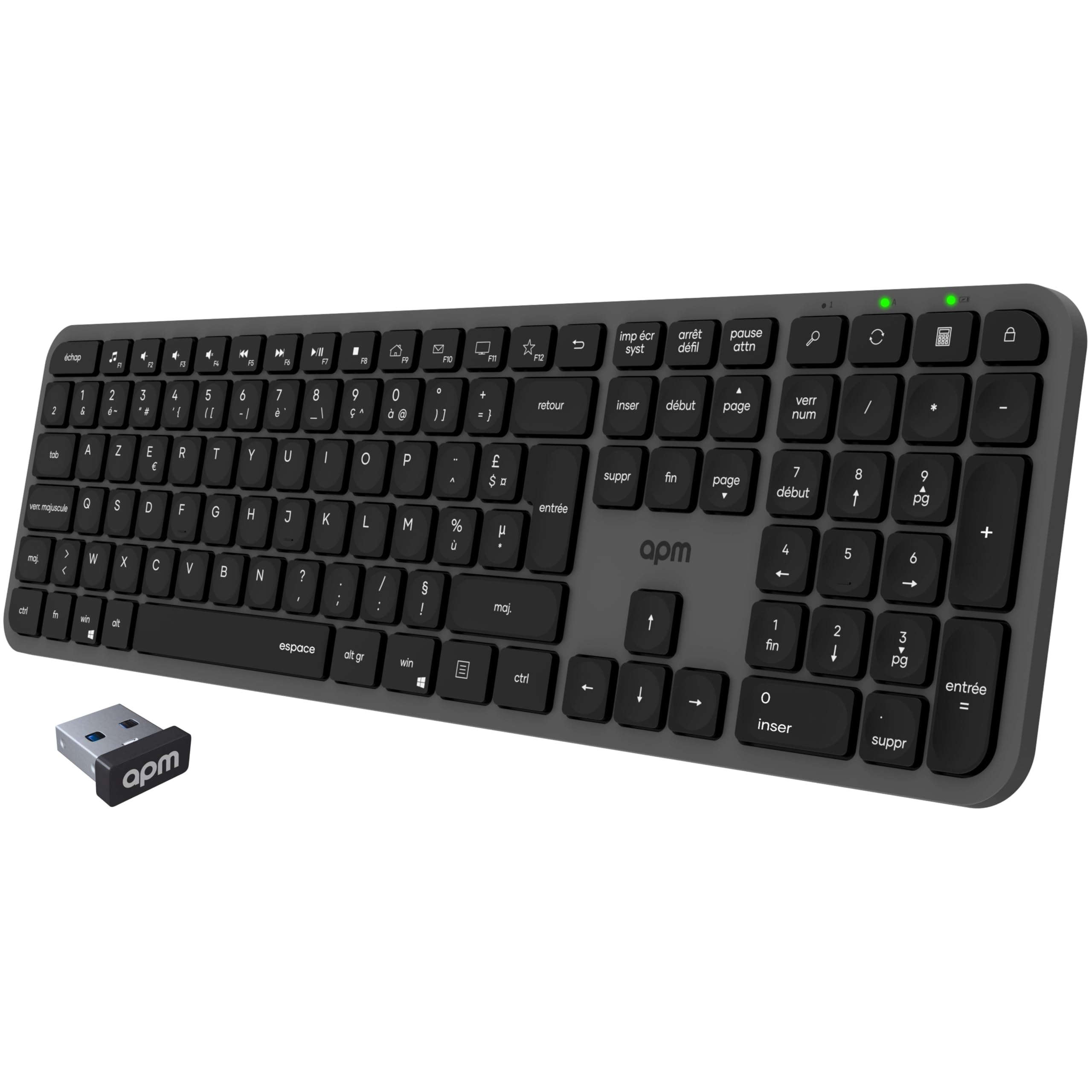 Clavier AZERTY Français Neuf Pour EMachine/eMachines E644G - Compatible Acer/Asus, Noir
