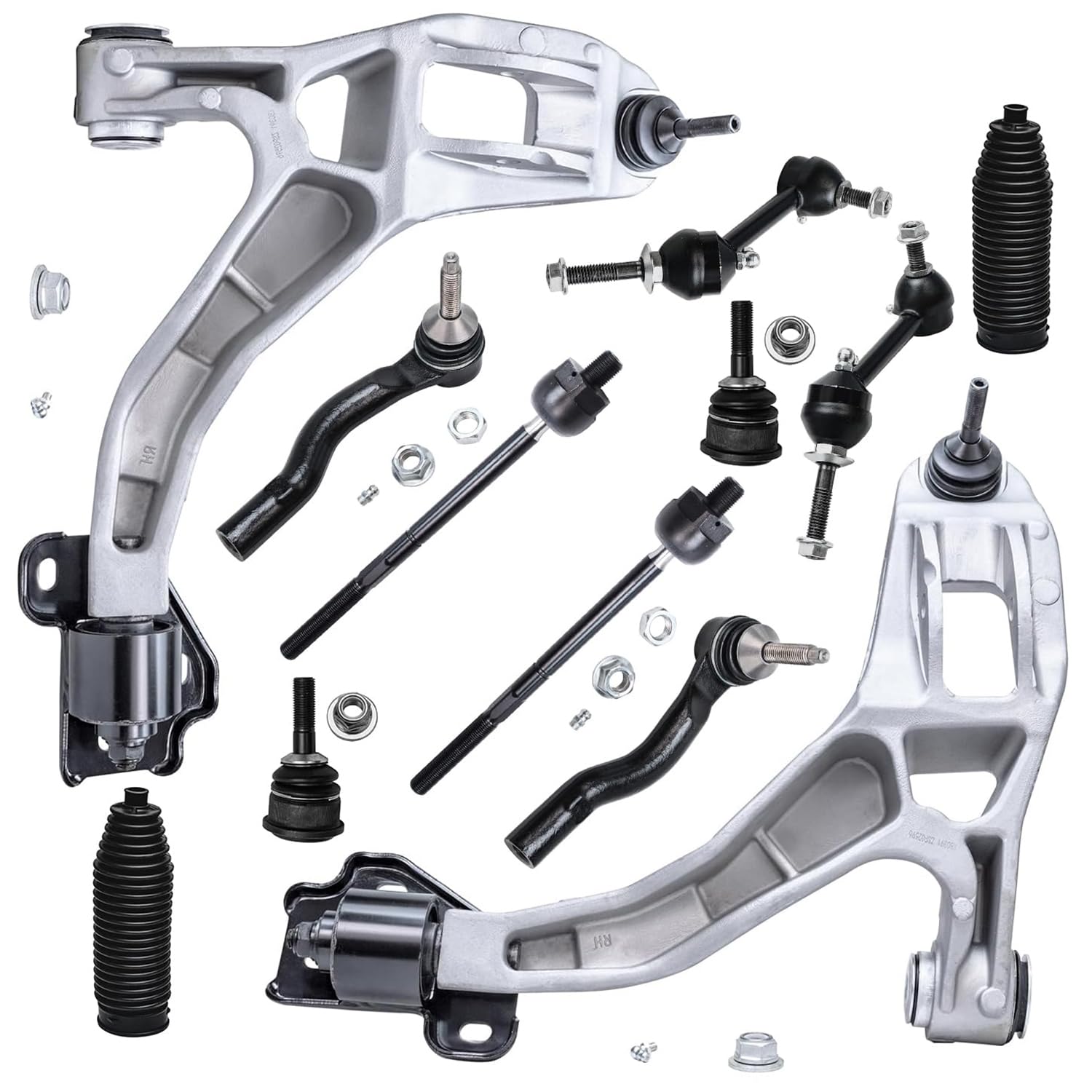 Detroit Axle - Front End Kit for Ford Crown Victoria Lincoln Town Car