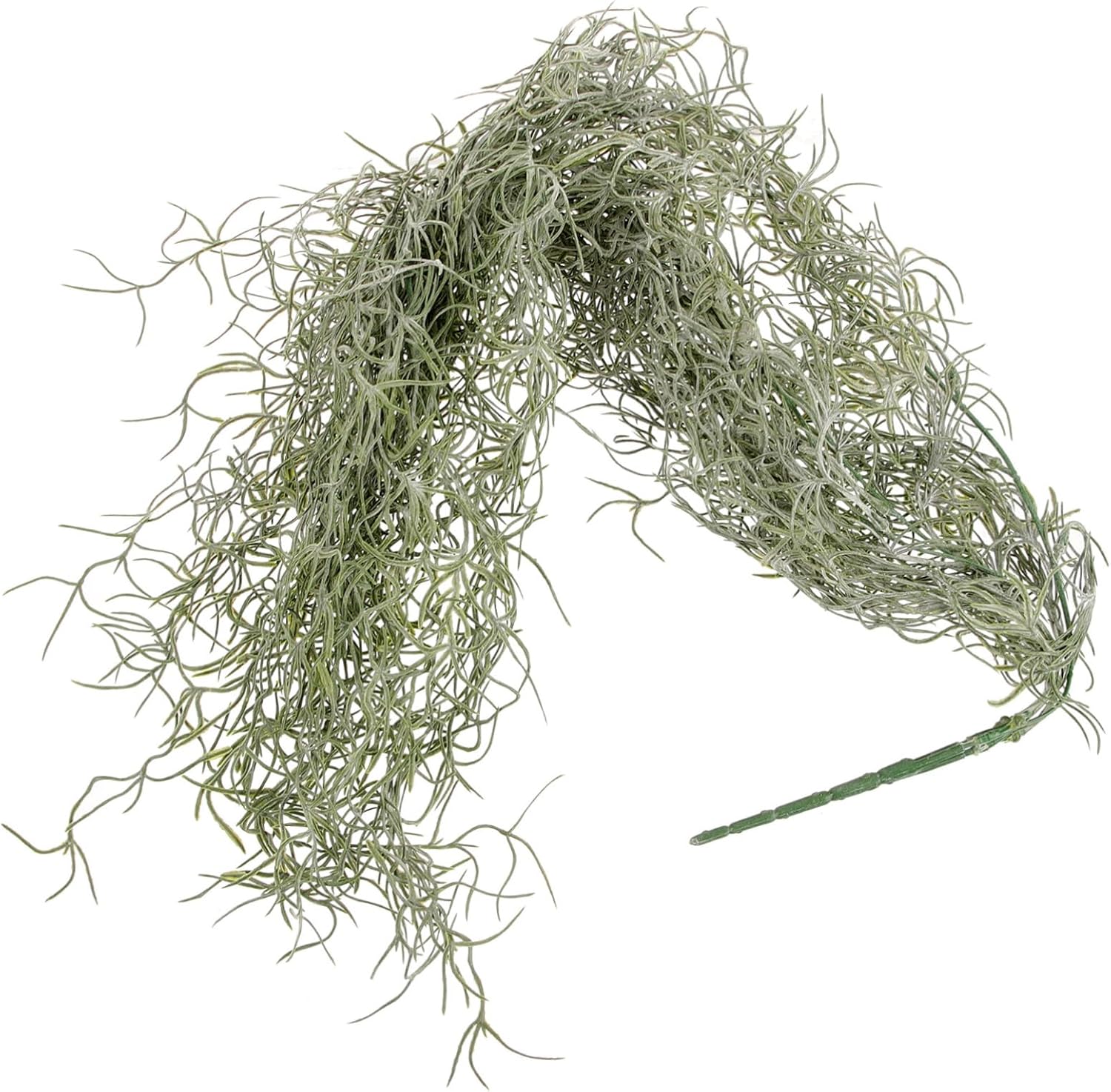 Hanging Moss for Home Decor Air Dried Ornamental Material for DIY Gardening Party Props and Special Events Easy to Manage No Watering Needed