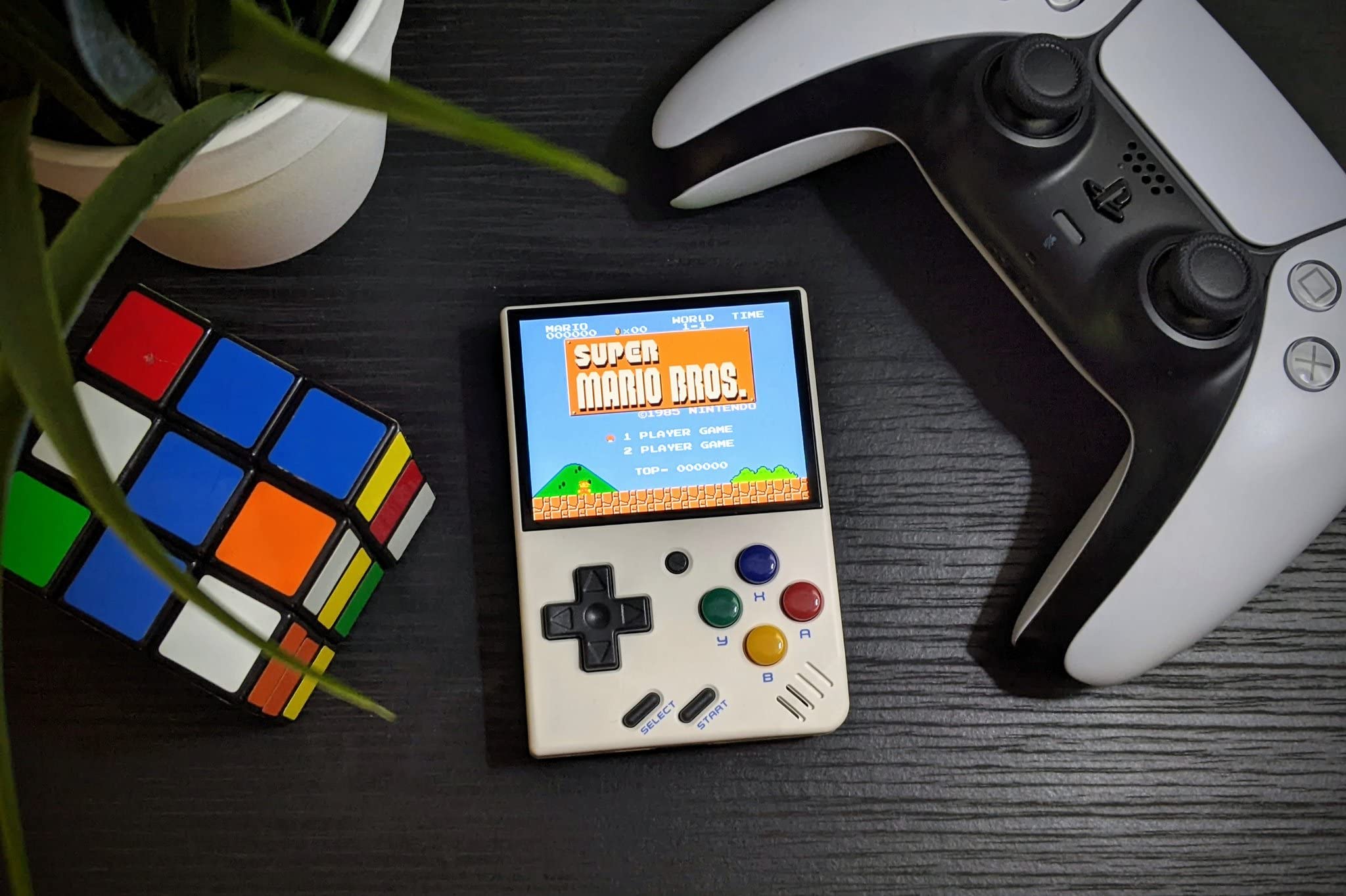 Amazon.co.jp: Miyoo Mini V2 ゲームコンソール ホワイト 32GB