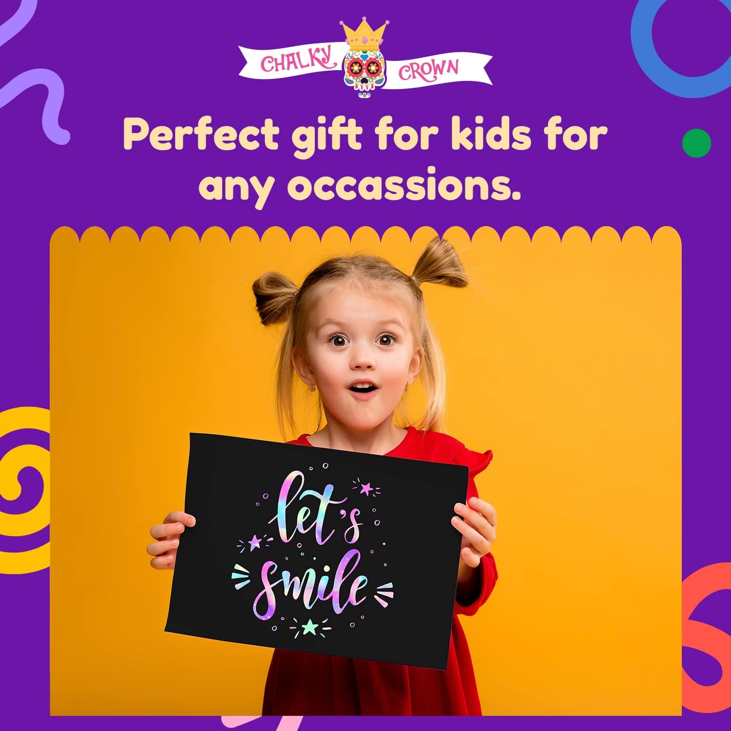 - Black Scratch Art Paper, Rainbow Scratch Paper Art Set for Kids - Art Paper, Rainbow Paper - Scratch Pad for Kids : Toys & Games