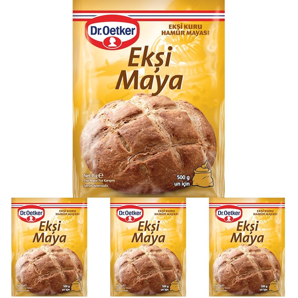 Dr. Oetker Ekşi Maya 35Gr (4 paketi)