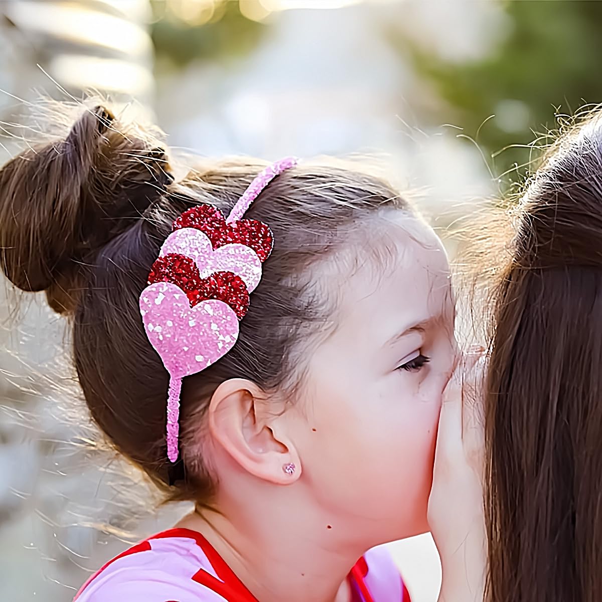 Confezione regalo personalizzata a forma di cuore con cioccolatini Ferrero/Kinder per San Valentino, Natale, compleanni, Festa della mamma/del papà... - Italia