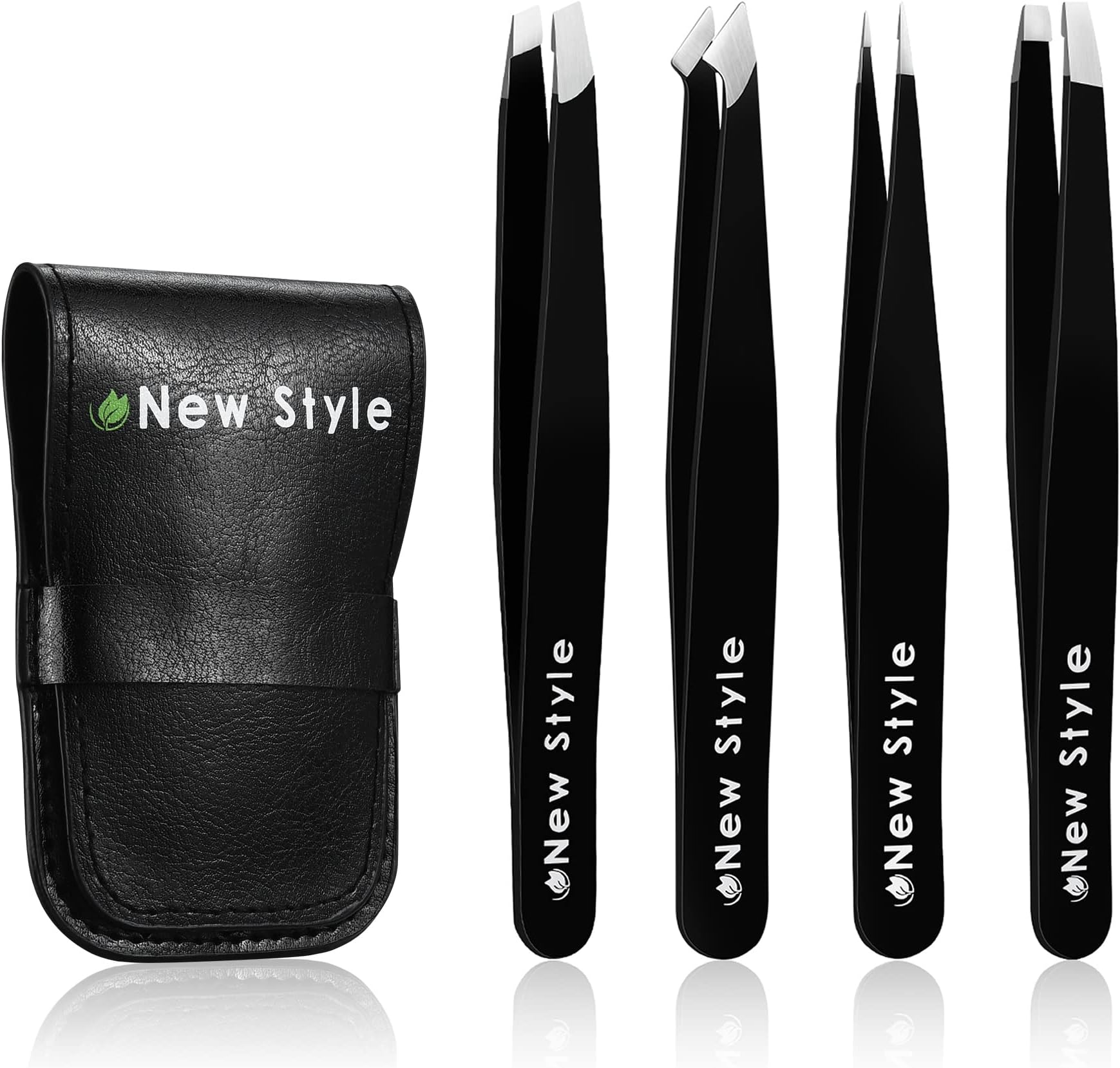 New Style Tweezers For Women And Men – Precision Eyebrow Stainless Steel Tweezer Set For Ingrown Hair, Chin, Splinter, Wig Combo Pack With Travel Case