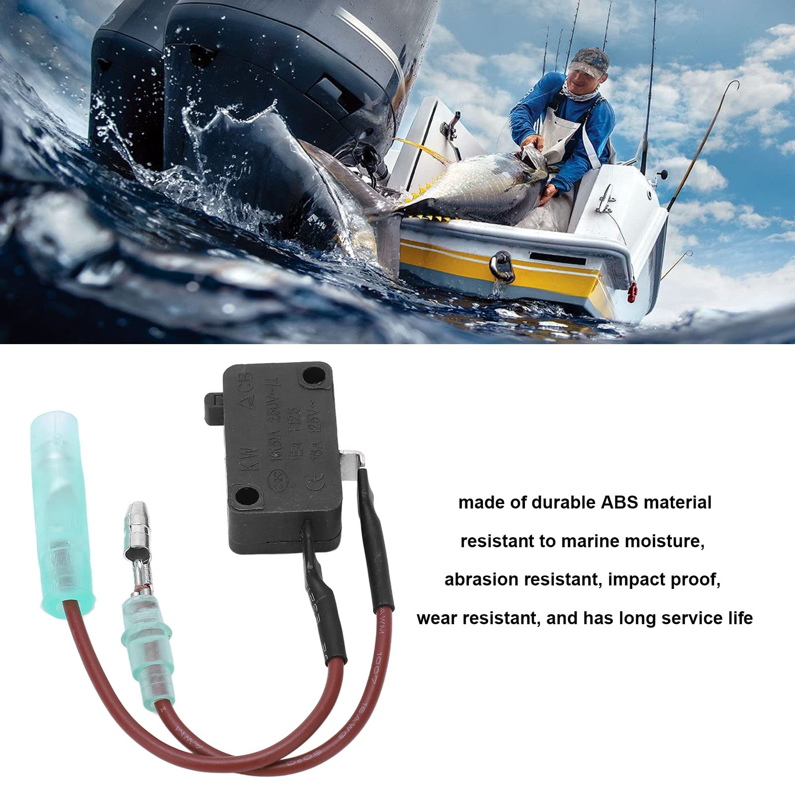 Aramox Motore Fuoribordo Telecomando Box Neutro Interruttore 703-82540-00 Barca Yacht Pezzi di Ricambio Per Fuoribordo 703 Serie