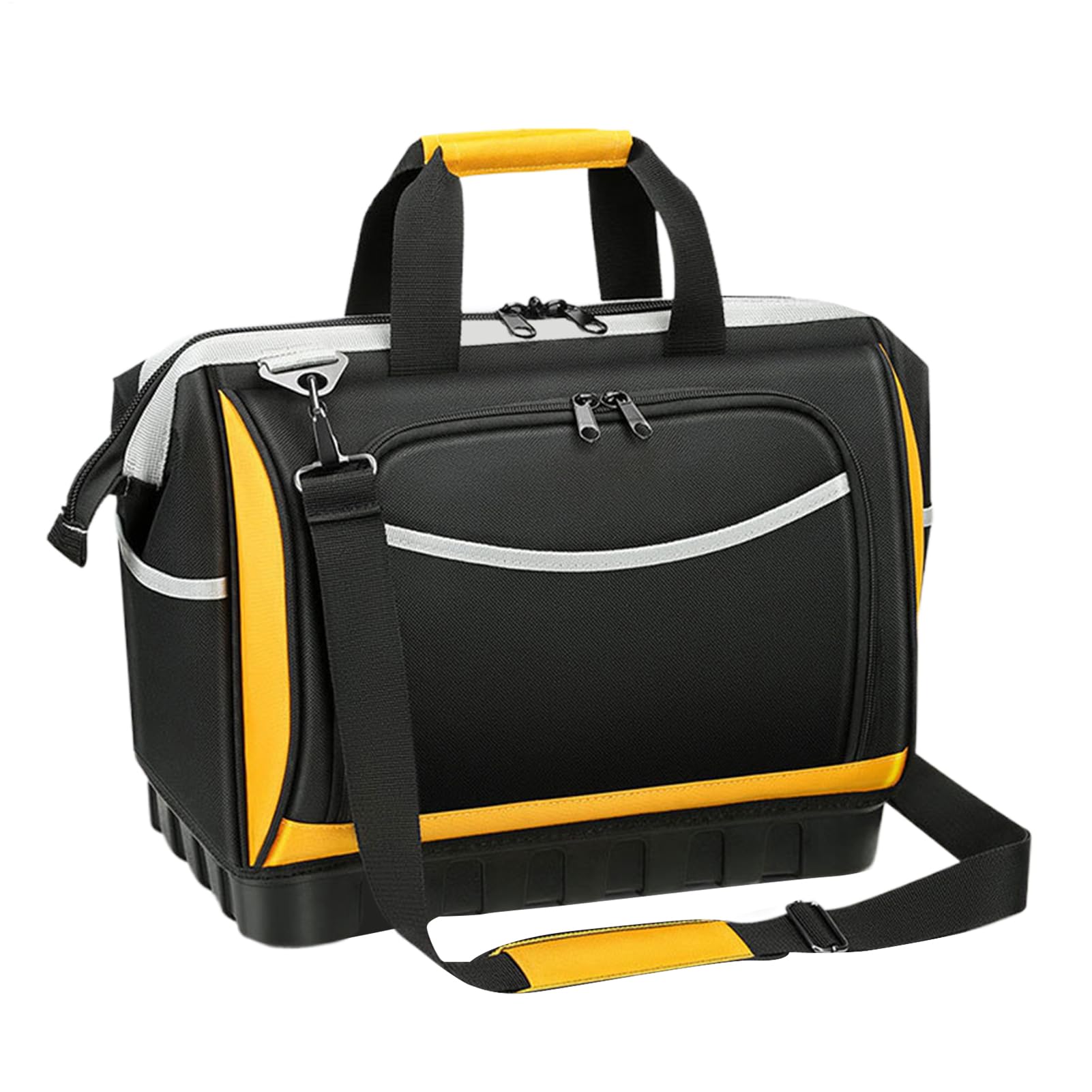 Organizador de Bolsa de Herramientas Organizador De Almacenamiento Con | Bolsa De Detalles Para Instrumentos de Medición Llaves Destornilladores y Alicates