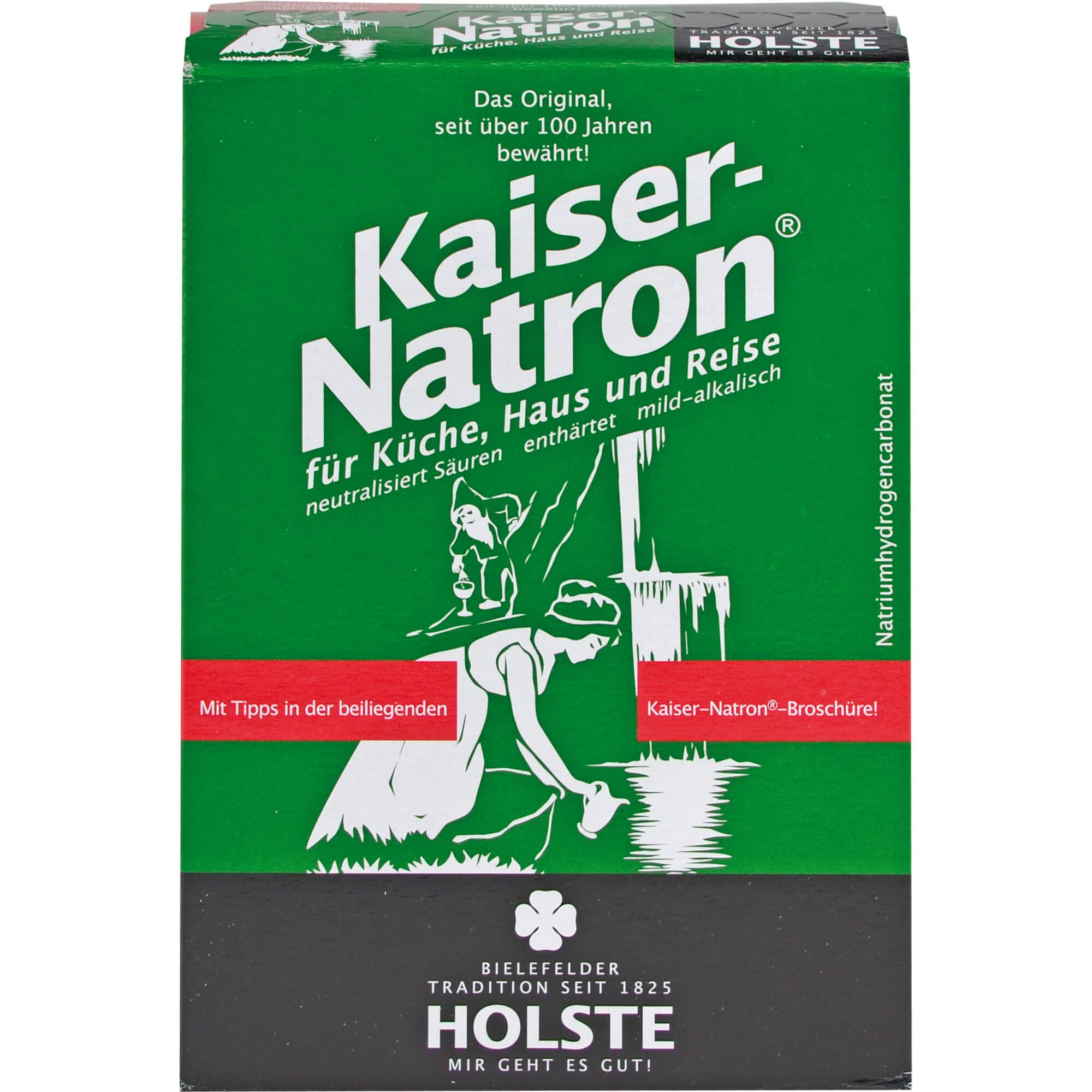 Kaiser-Natron Bolsa de bicarbonato de sodio emperador en polvo 250 g