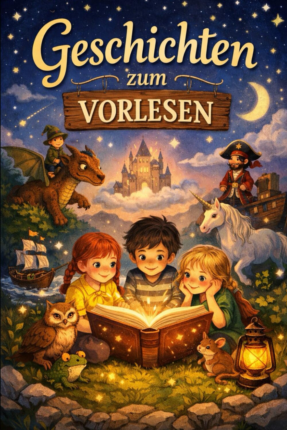 Geschichten zum Vorlesen: Märchen vor dem Einschlafen