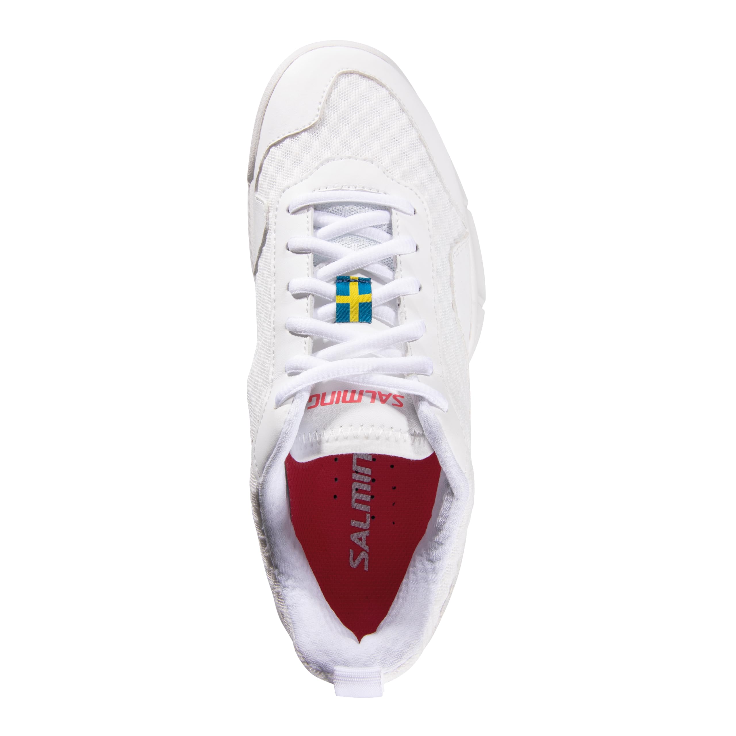 Salming Viper SL Indoor Sportschuhe weiß/rot 1233062-0707