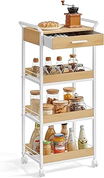 VASAGLE Storage Cart