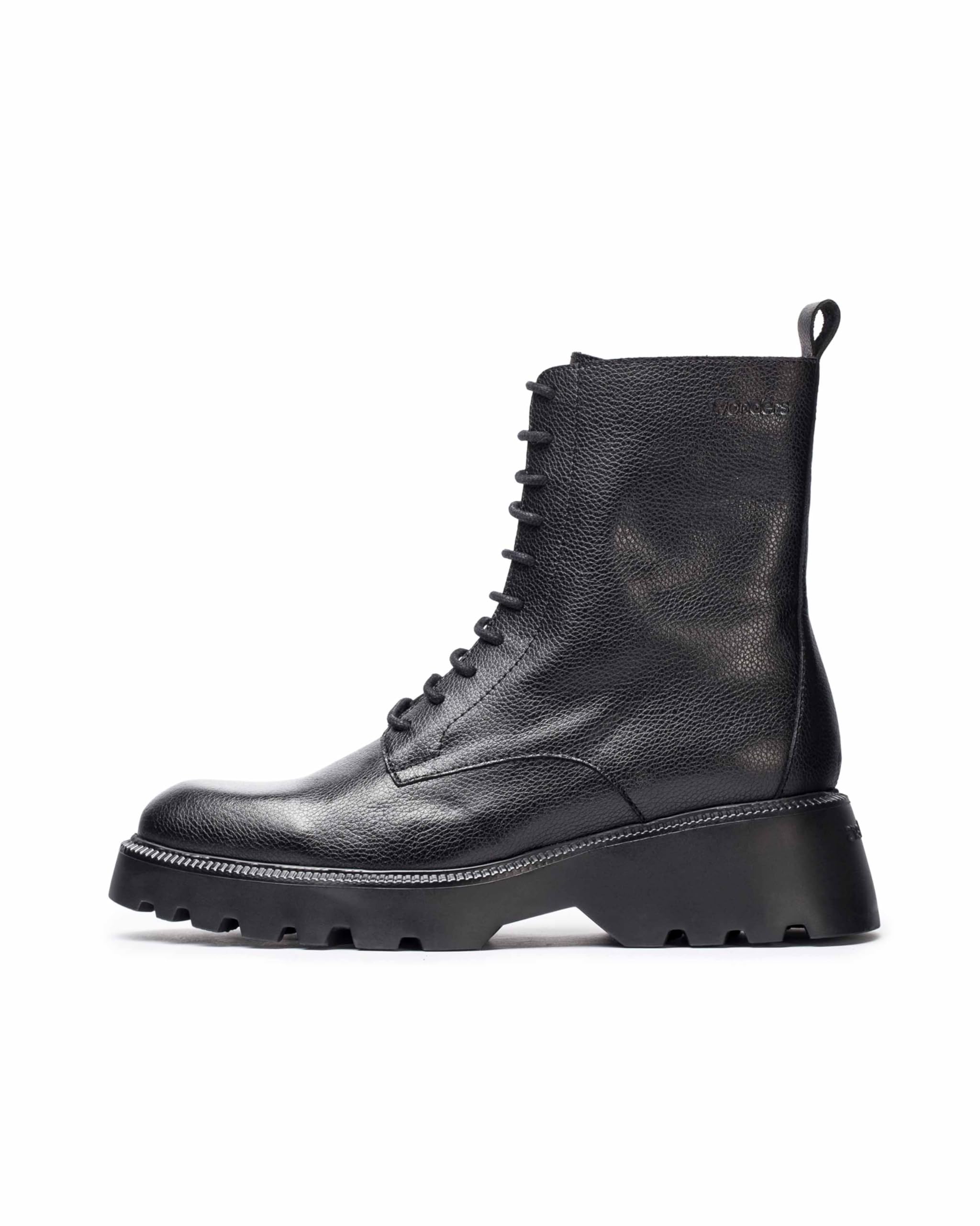 Wonders Black Atari Ankle Boot