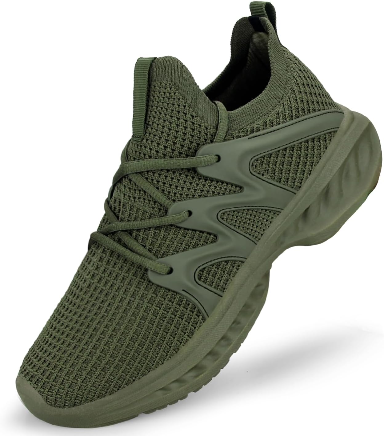 PujcsWomen Running Shoes Lightweight Tennis Shoes Non Slip Gym Workout Shoes Breathable Mesh Walking Womens Sneakers
