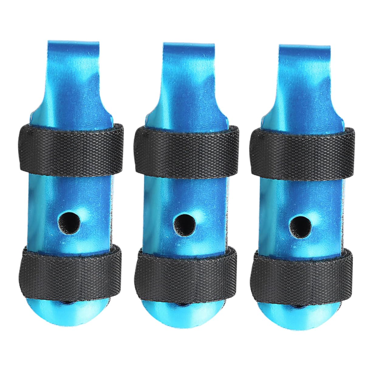 FOMIYES Finger Fixer Splint Support Brace Blue Sports Finger Protector Finger Stabilizer for Broken Finger Protector
