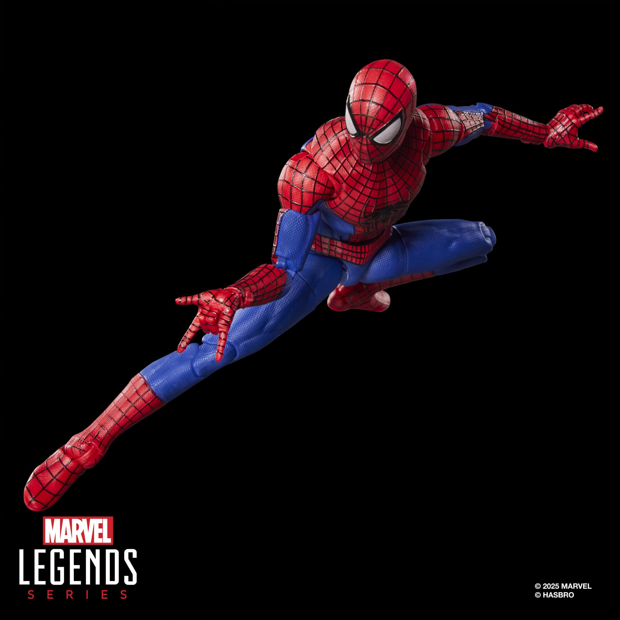 Hasbro Marvel Legends Series, The Amazing Spider-Man, action figure giocattolo collezionabile ispirata al film ""Spider-Man: No Way Home"" in scala da 15 cm