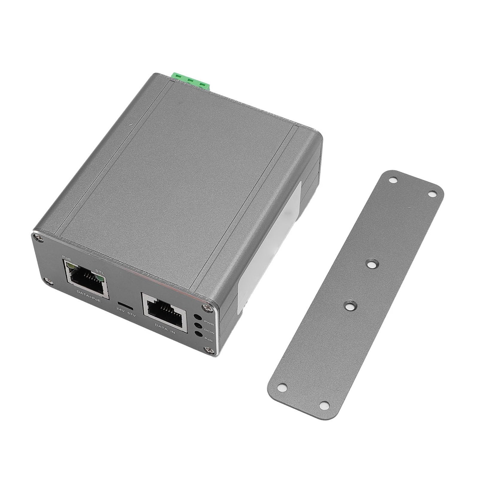 Dioche Wtryskiwacz Wtryskiwacz PoE Gigabitowy PoE 150 W Wejście DC12V-51V i Wyjście DC57V Adapter Ethernet Obsługuje Standardowy Sterownik Gen3