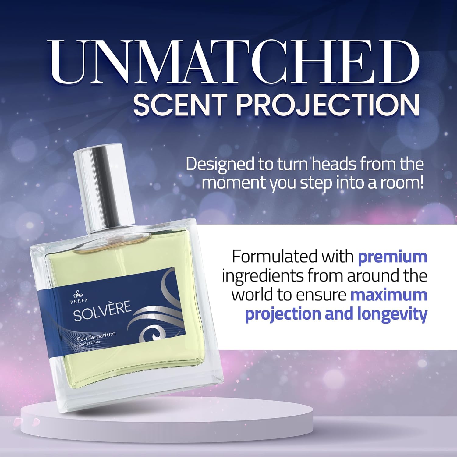 Perfa Pheromone Cologne for Men | Affordable Perfume | 12 Hour Lasting Luxury Perfumes for Men | Gift-Ready Men's Cologne | Original Mens Fragrances - Image 6