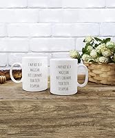 Vista 5 de Oral Surgeon Gifts for Men Funny Coffee Mug For Maxillofacial Surgeons Oms Gift Idea