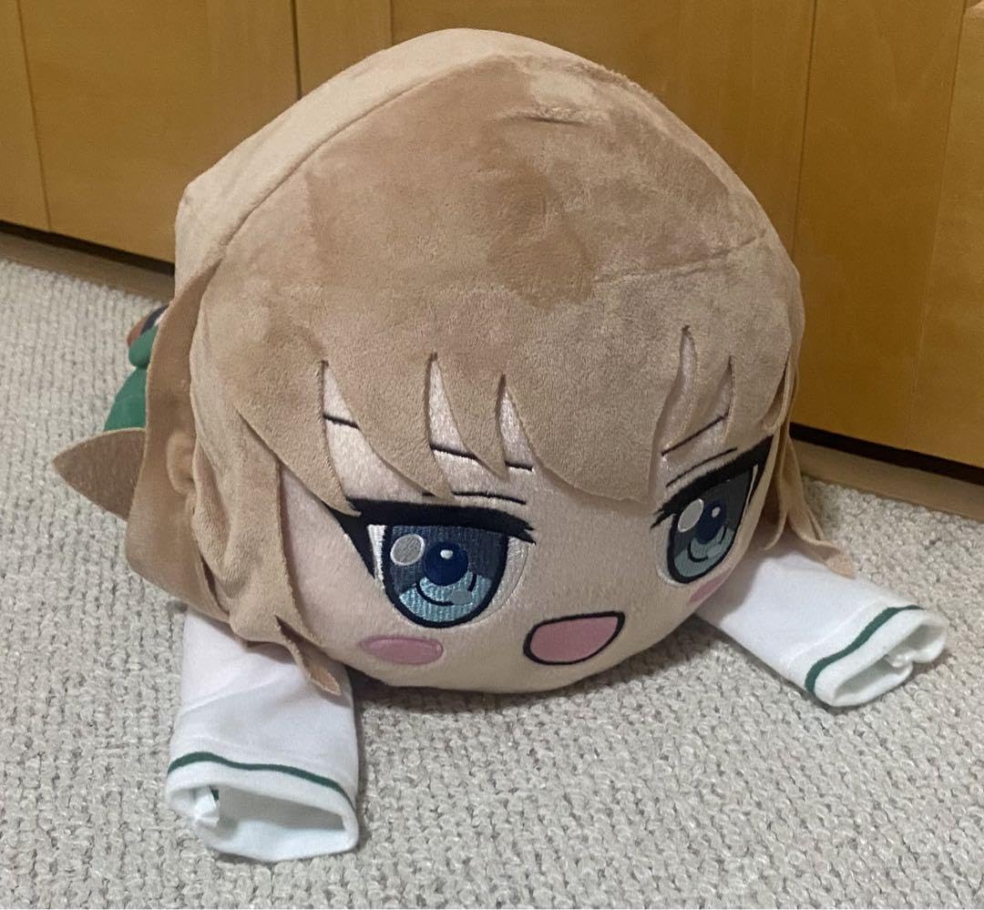 ガールズ&パンツァー メガジャンボぬいぐるみ 8個セット 【公式通販】