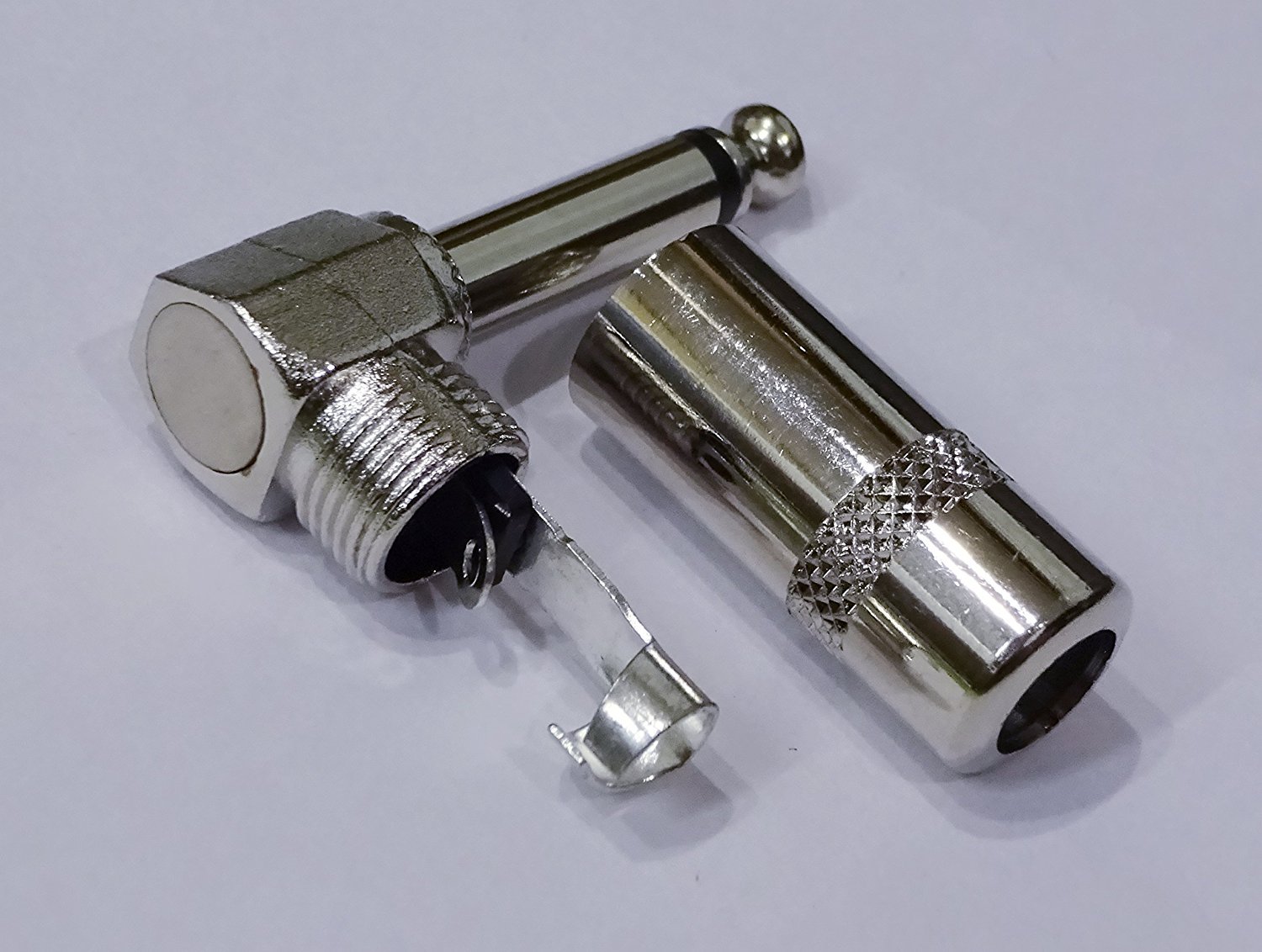 Amazon | モノラルフォンプラグ シールド自作用 スイッチクラフト