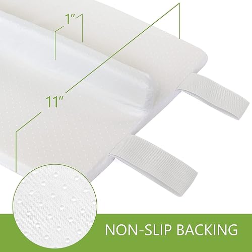 Miniatura 3 de SPRINGSPIRIT Kit convertidor de puente de cama individual a King - Estilo mejorado, correa de colchón incluida, conector de cama individual para 2