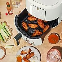 Vista 5 de B - Freidora de aire digital de 3 cuartos de galón, tecnología TurboCrisp, 4 preajustes, 170°F-400°F, antiadherente, apta para lavavajillas, 1200