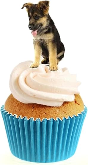 fondant german shepherd