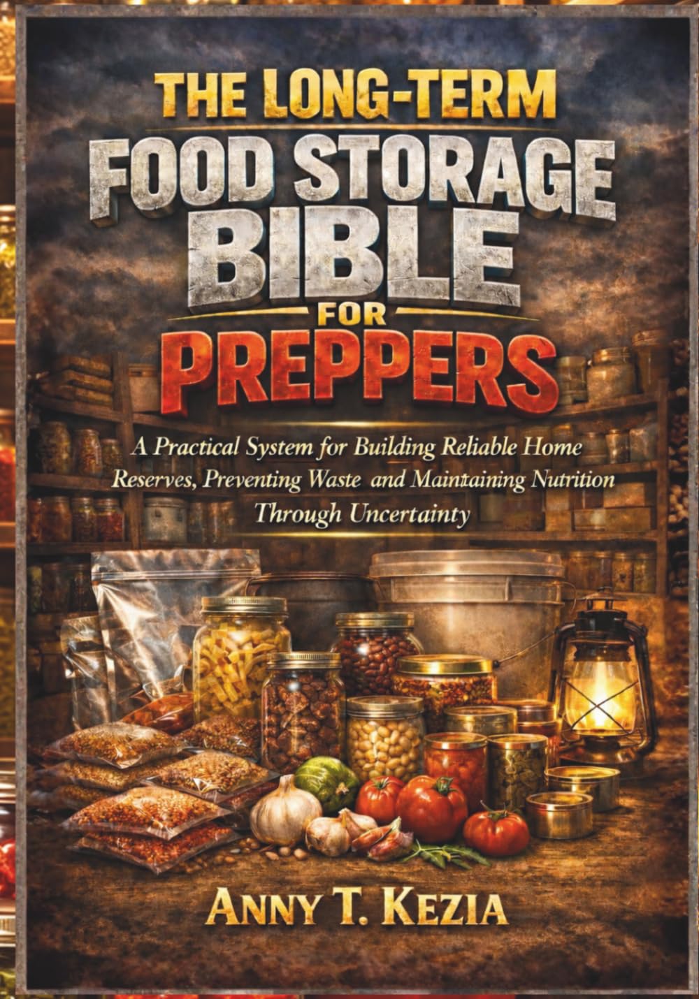 THE LONG-TERM FOOD STORAGE BIBLE FOR PREPPERS: A Practical System for Building Reliable Home Reserves, Preventing Waste and Maintaining Nutrition Through Uncertainty