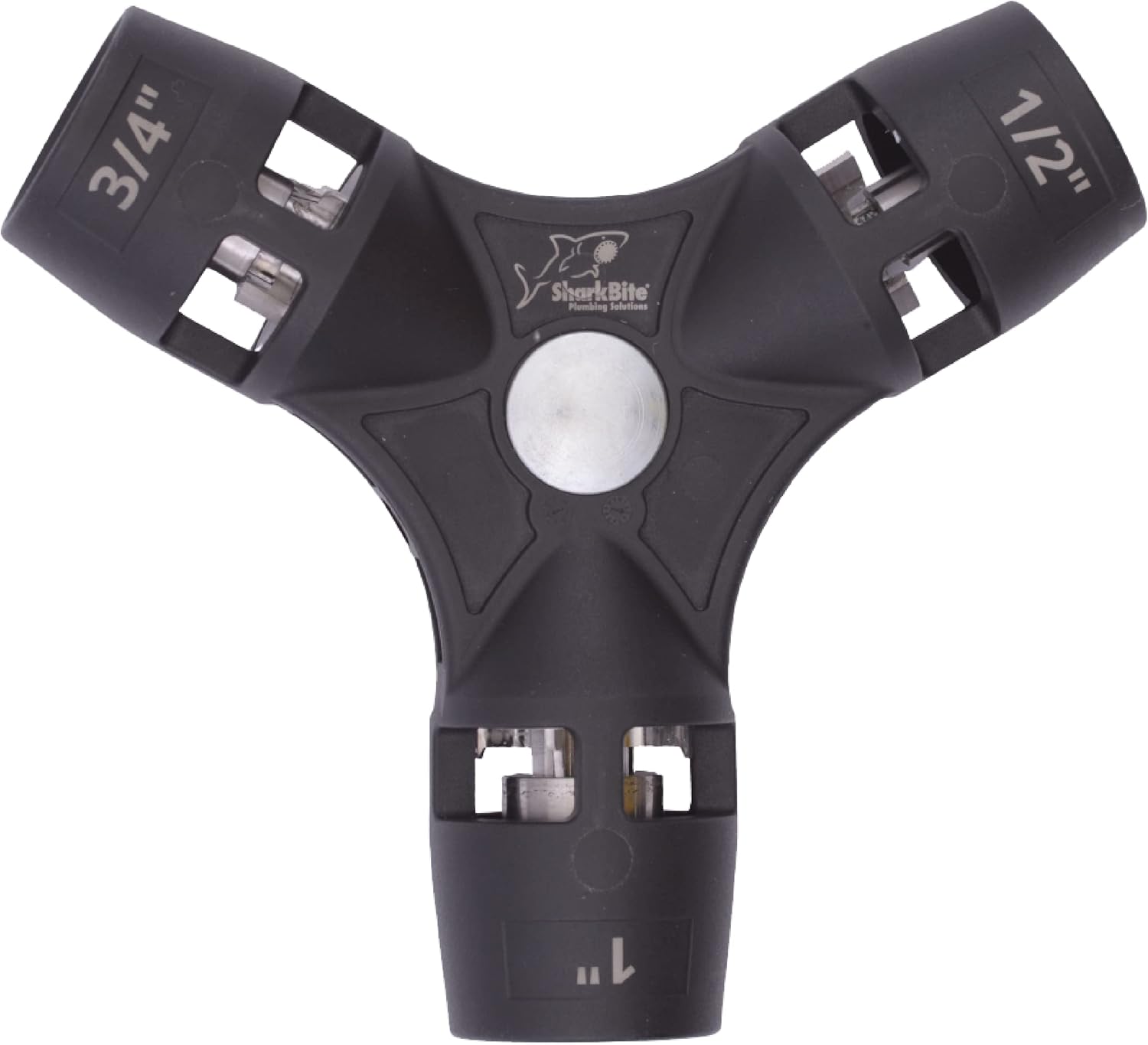 SharkBite EvoPEX 1/2 Inch To 1 Inch PEX Pipe Chamfer Tool, 25829