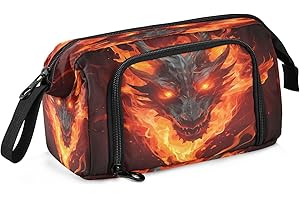 Fire Dragon Pencil Case: Unleash Your Inner Flame