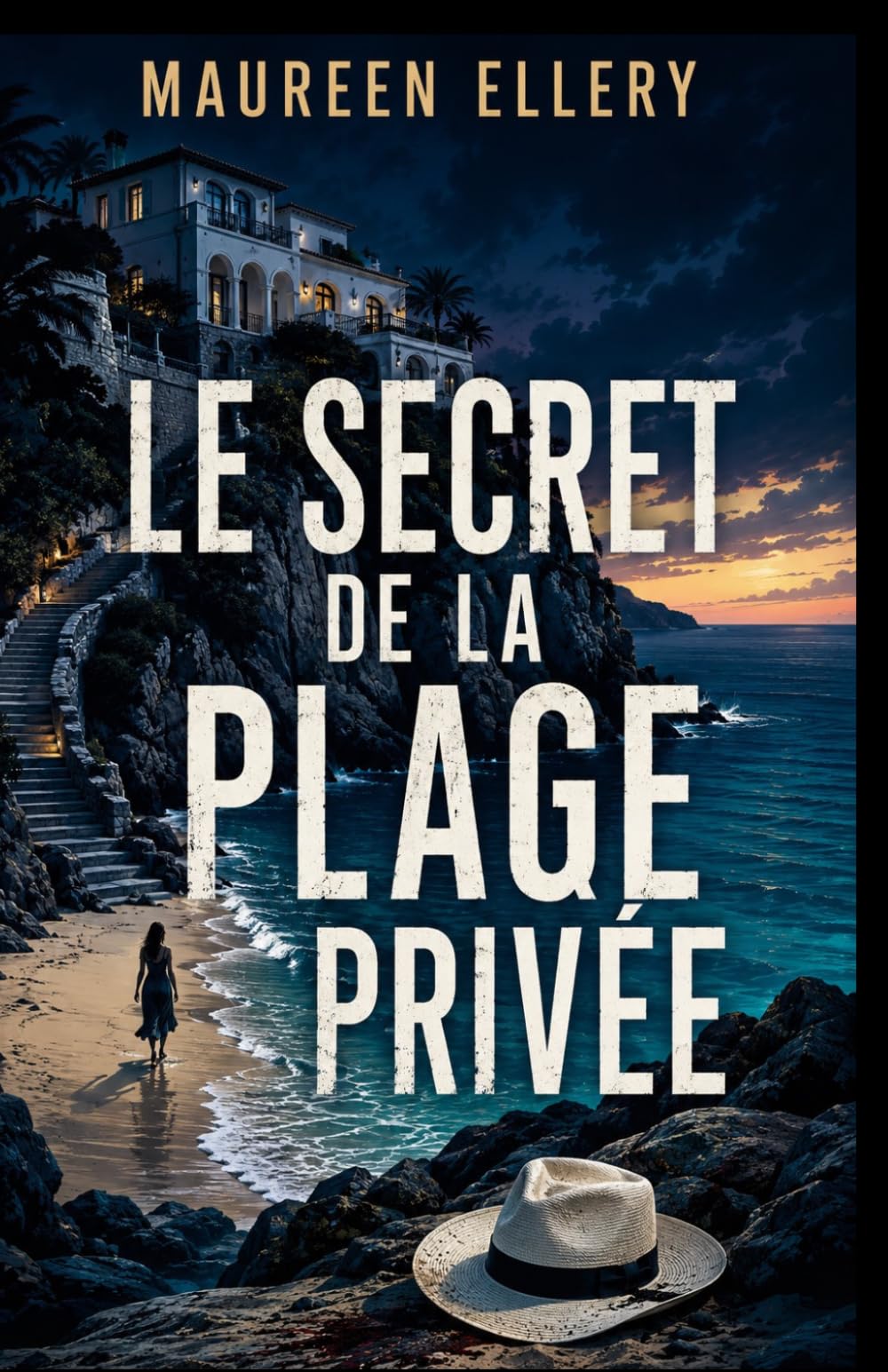 Le Secret de la Plage Privée: Un thriller psychologique estival où chaque membre d’une famille ment sur la même mort. (Les thrillers de l'été de Maureen)