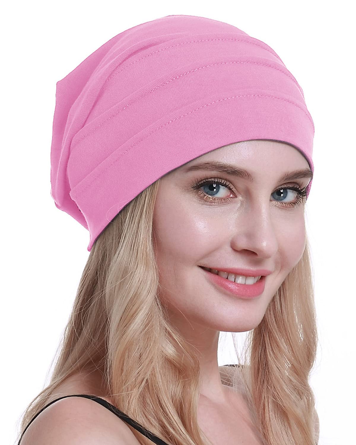 osvyo Baumwolle Chemo Hüte Soft Caps Krebs Kopfbedeckungen für Frauen Haarausfall versiegelt Verpackung