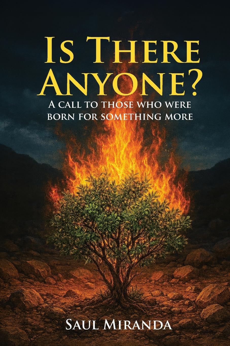 Is There Anyone?: A Call to Those Who Were Born for Something More